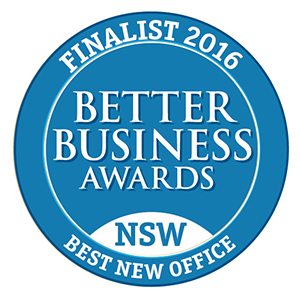 BBA Best New Office Office Finalist 2016