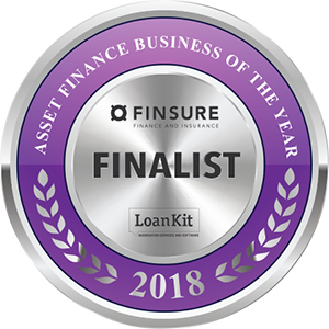 FINSURE Asset Finance Business of the Year Finalist 2018