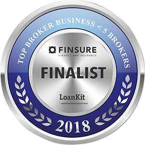 Finsure Top Broker Business Finalist 2018