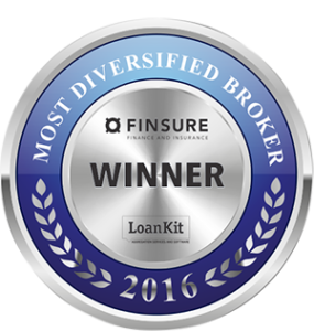 Finsure Most Diversified Broker Winner 2016